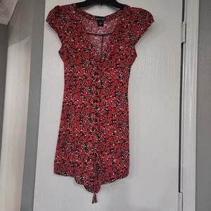 Multicolored romper size S